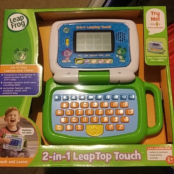 Leap Frog Toys Leapfrog 2 In Leaptop Touch Poshmark